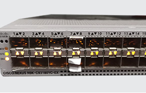 Cisco NEXUS N9K-C93180YC_EX