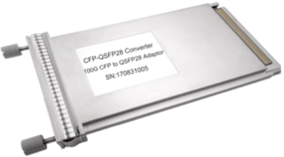 CVR-CFP-100G  CFP to QSFP28 Converter Module 