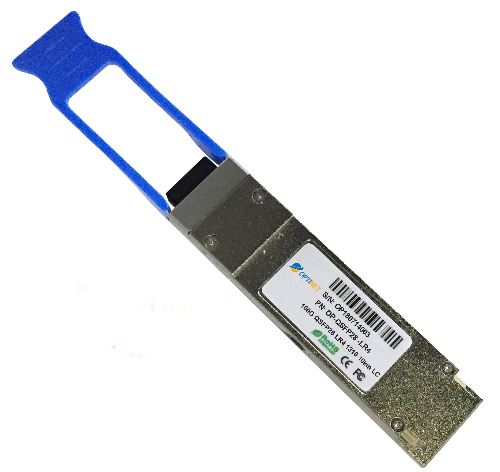 What is QSFP28 Module and how many types of it?